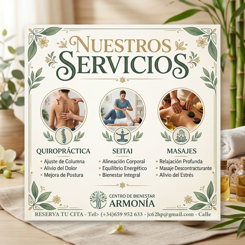 Experiencia de bienestar premium